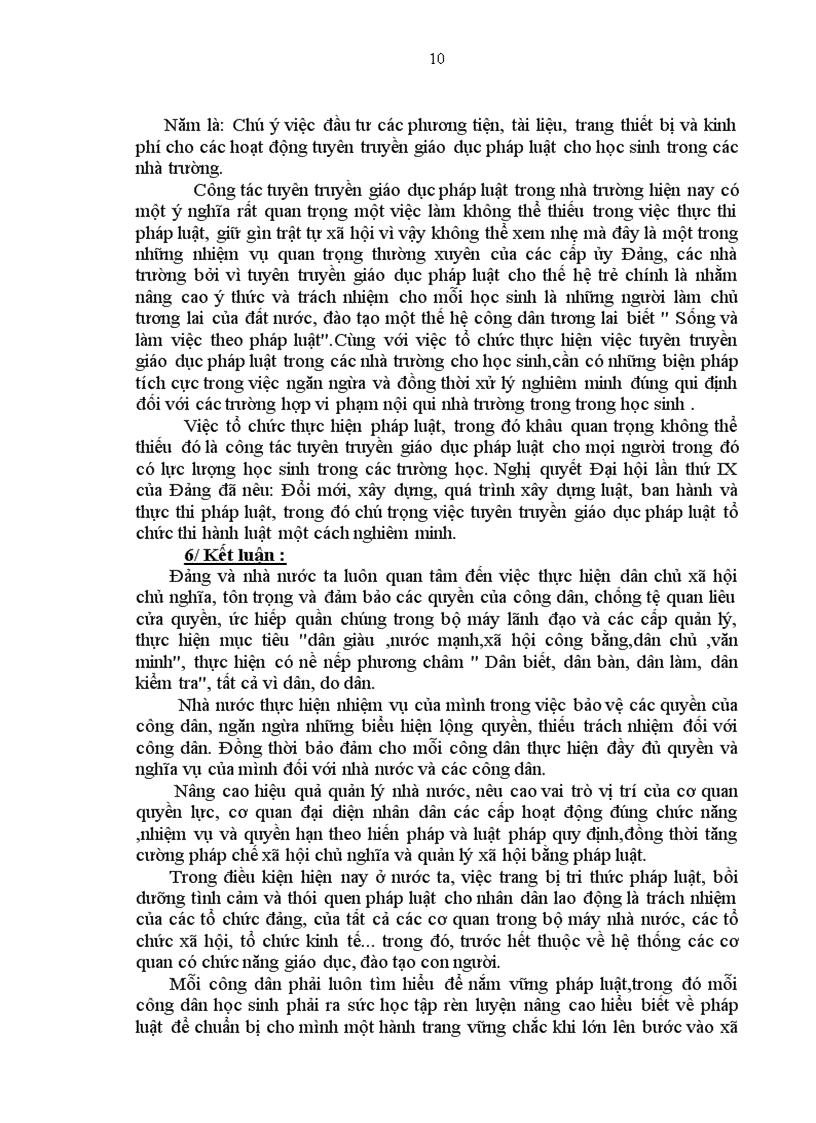 image for page Giáo dục pháp luật cho học sinh THCS