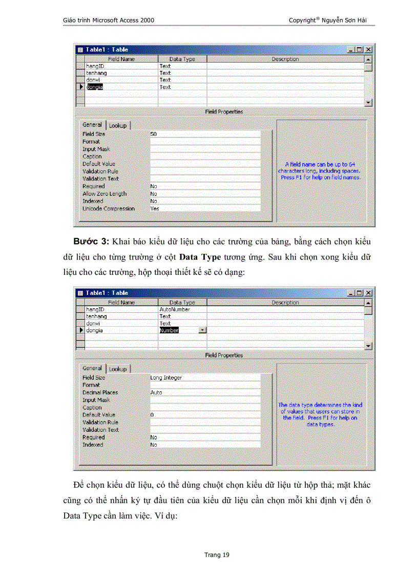 image for page Giáo trình access 2000