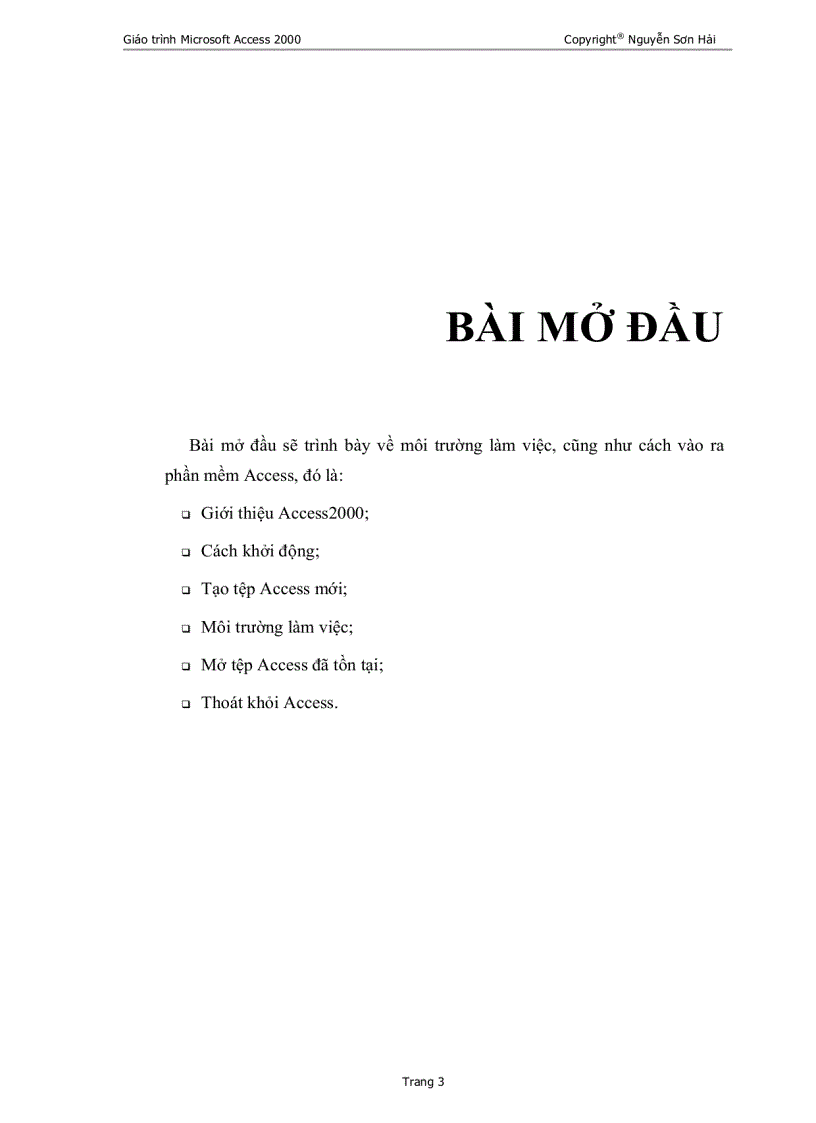 image for page Giáo trình Ascess2000