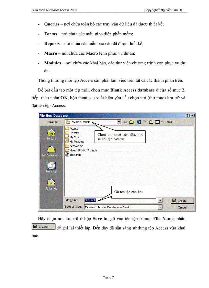 image for page Giáo trình Ascess2000
