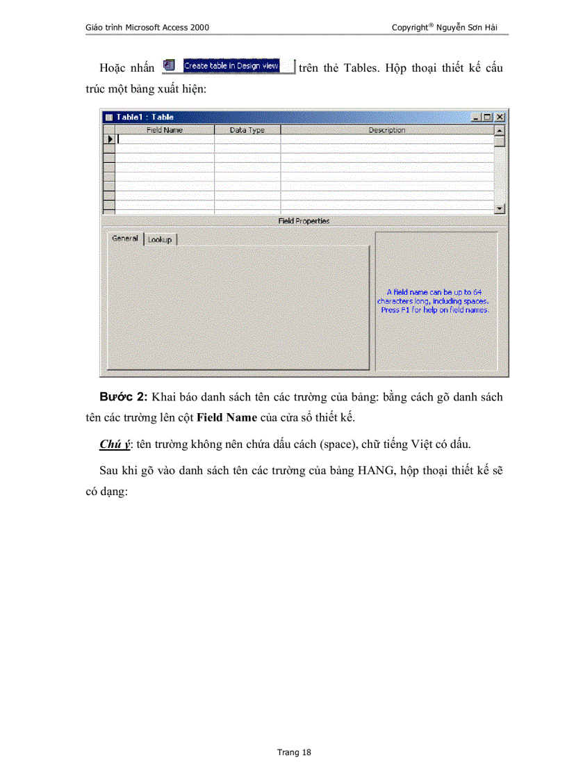 image for page Giáo trình Ascess2000