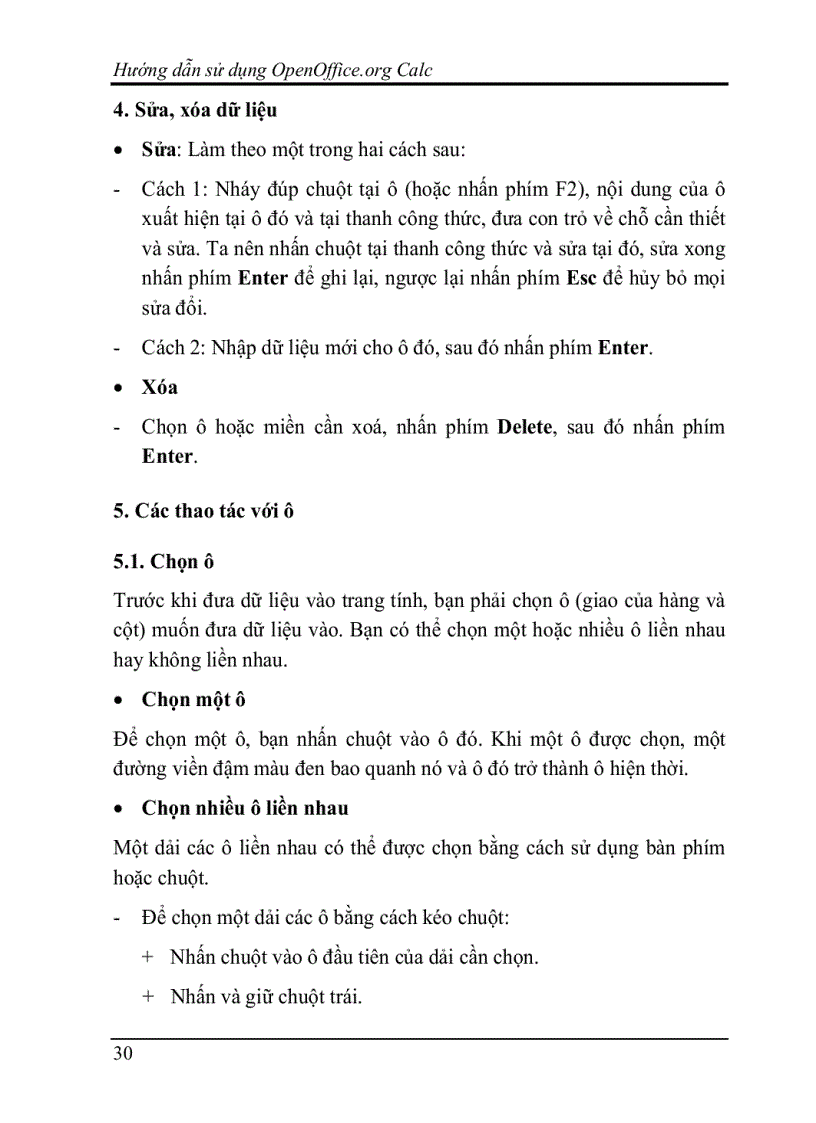 image for page Giáo trình Calc ofpen org