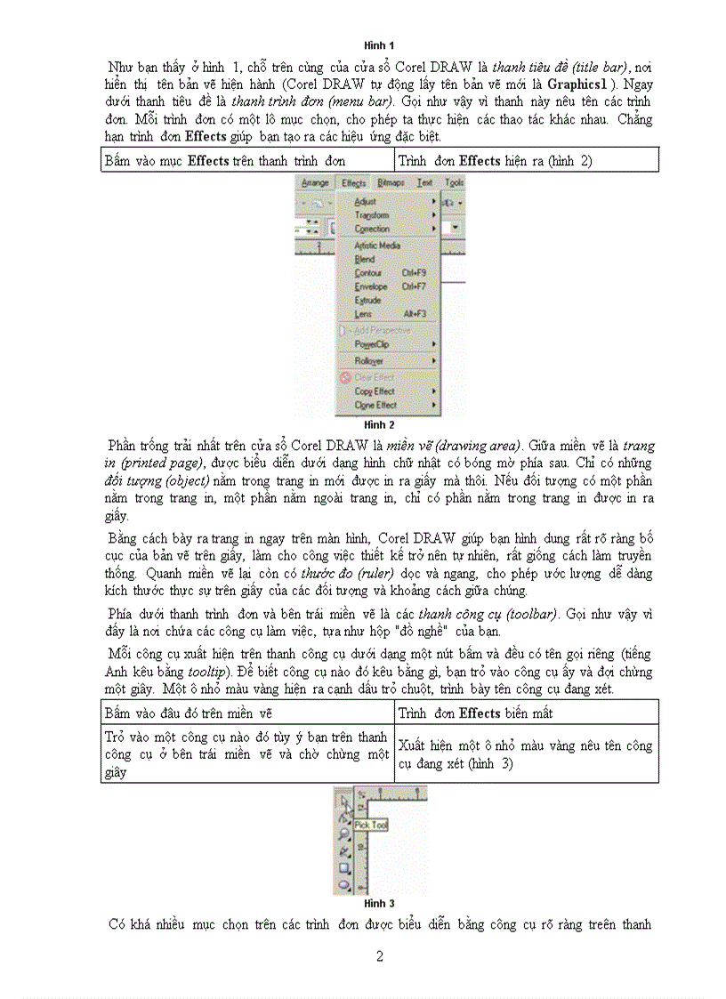 image for page Giáo trình CorelDraw