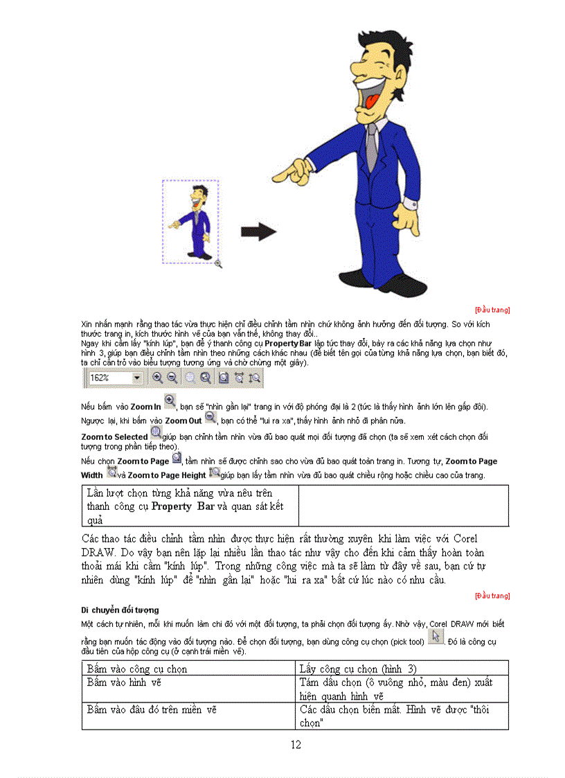 image for page Giáo trình CorelDraw