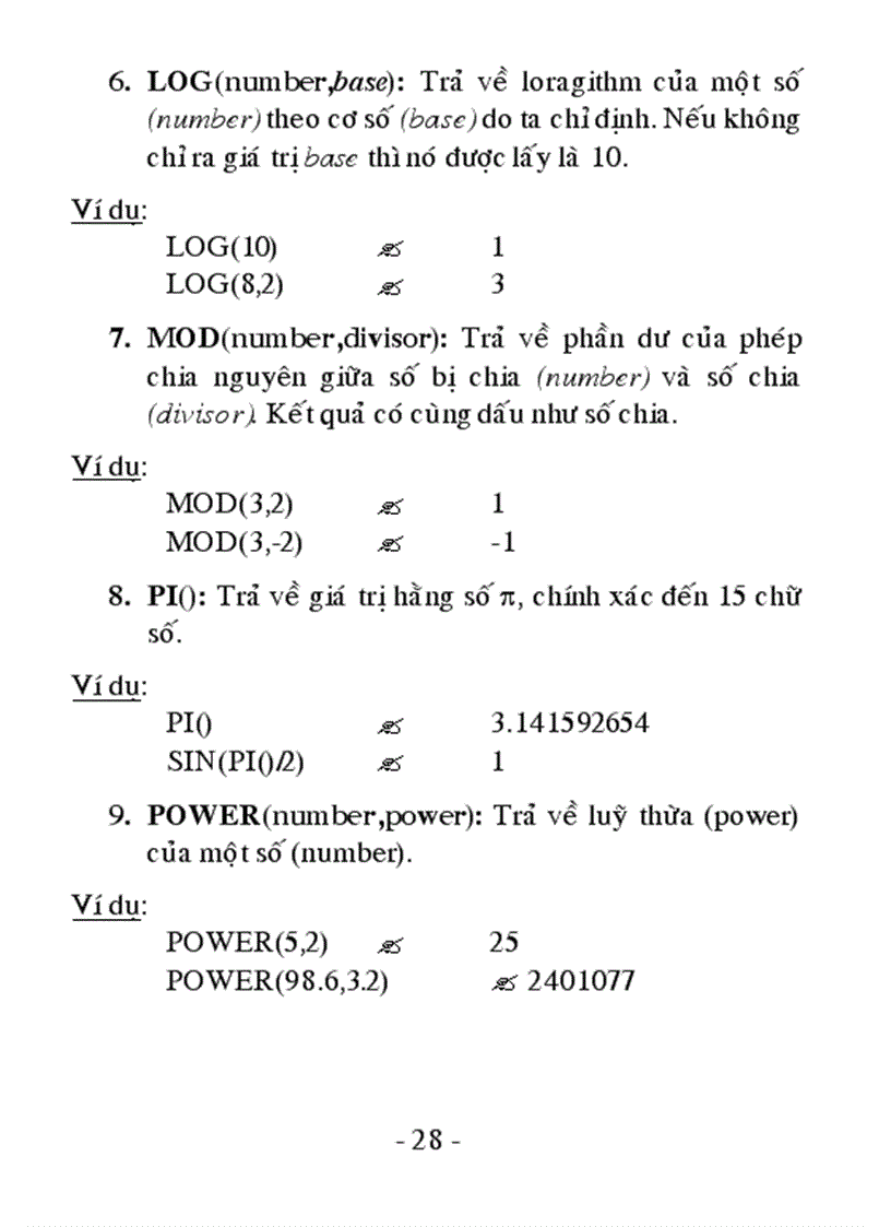 image for page Giao trinh Excel 2003 tron bo Co bai tap doc