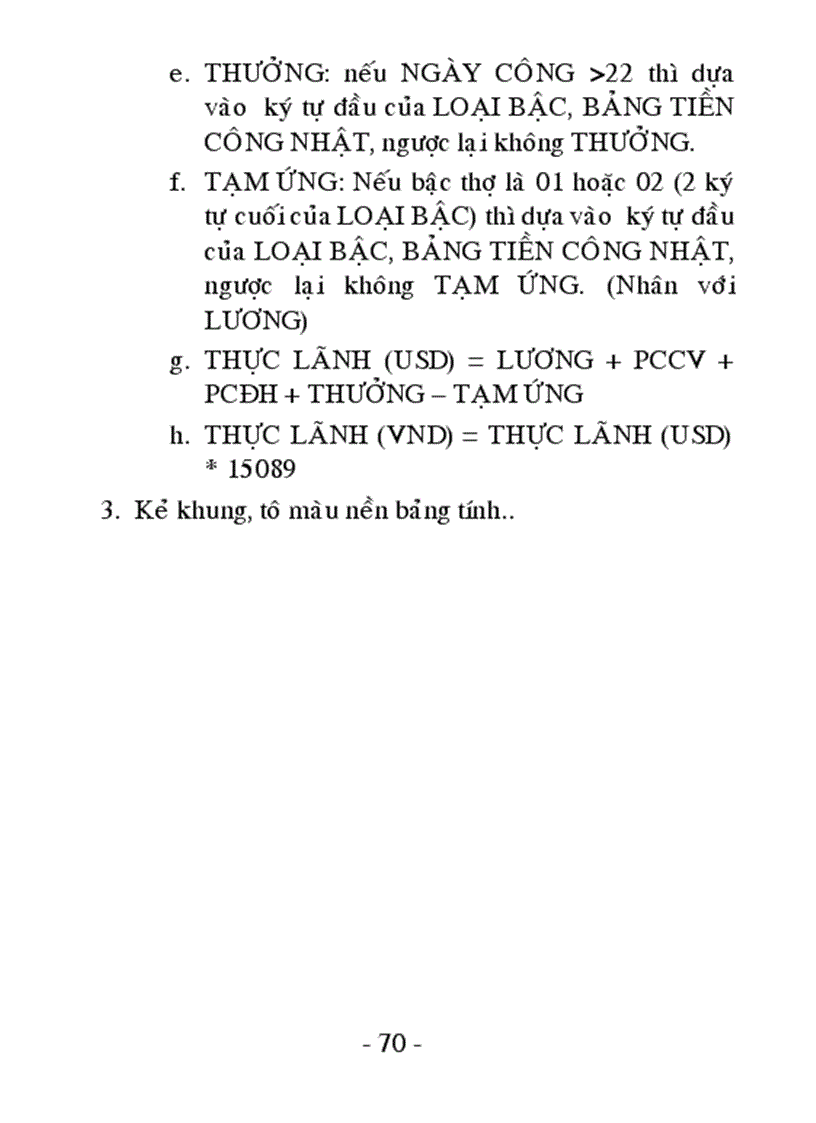 image for page Giao trinh Excel 2003 tron bo Co bai tap doc
