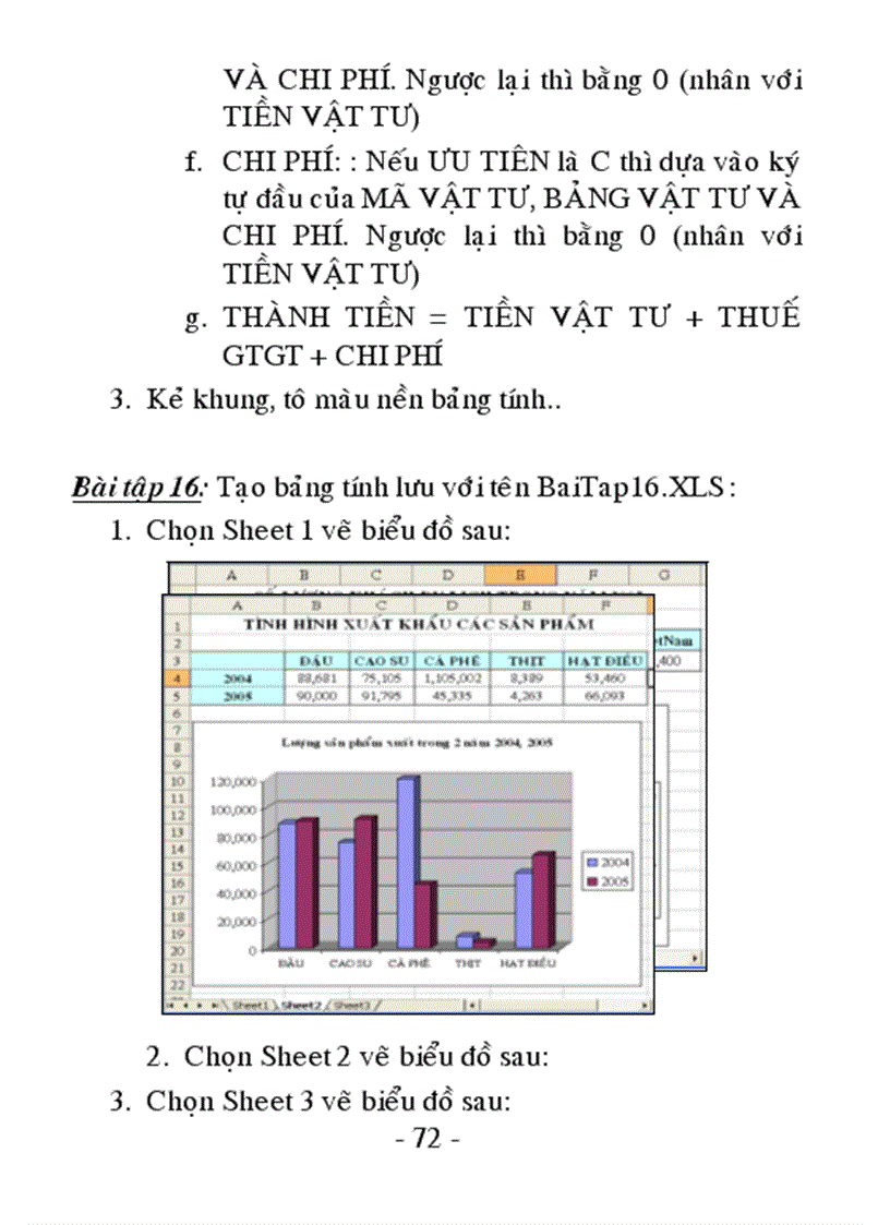 image for page Giao trinh Excel 2003 tron bo Co bai tap doc