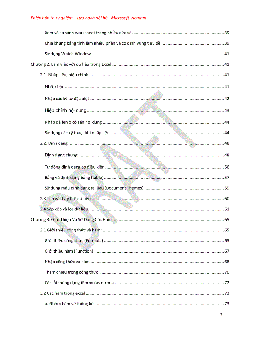 image for page Giáo trình Excel 2010 Microsoft Việt Nam