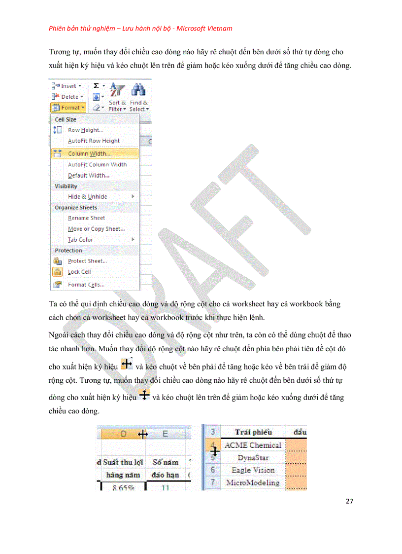 image for page Giáo trình Excel 2010 Microsoft Việt Nam