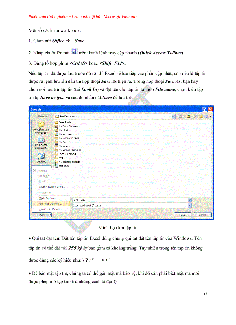 image for page Giáo trình Excel 2010 Microsoft Việt Nam