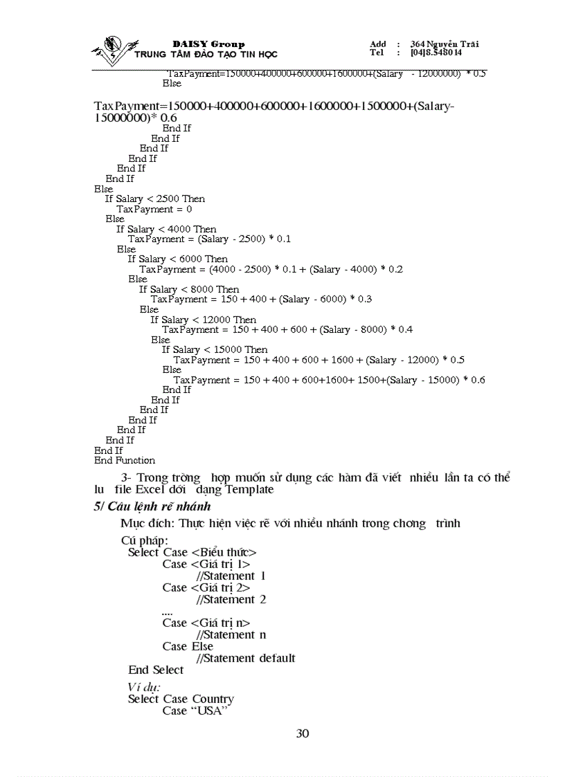 image for page Giao trinh Excel