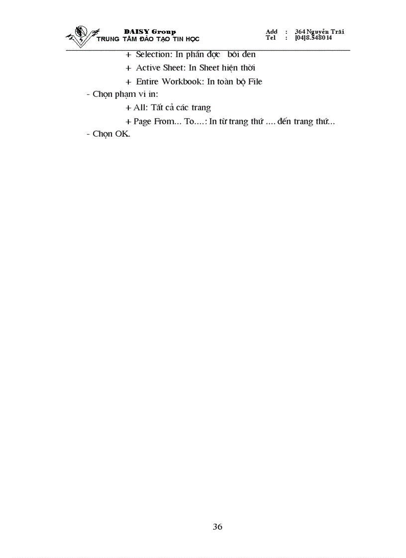 image for page Giao trinh Excel