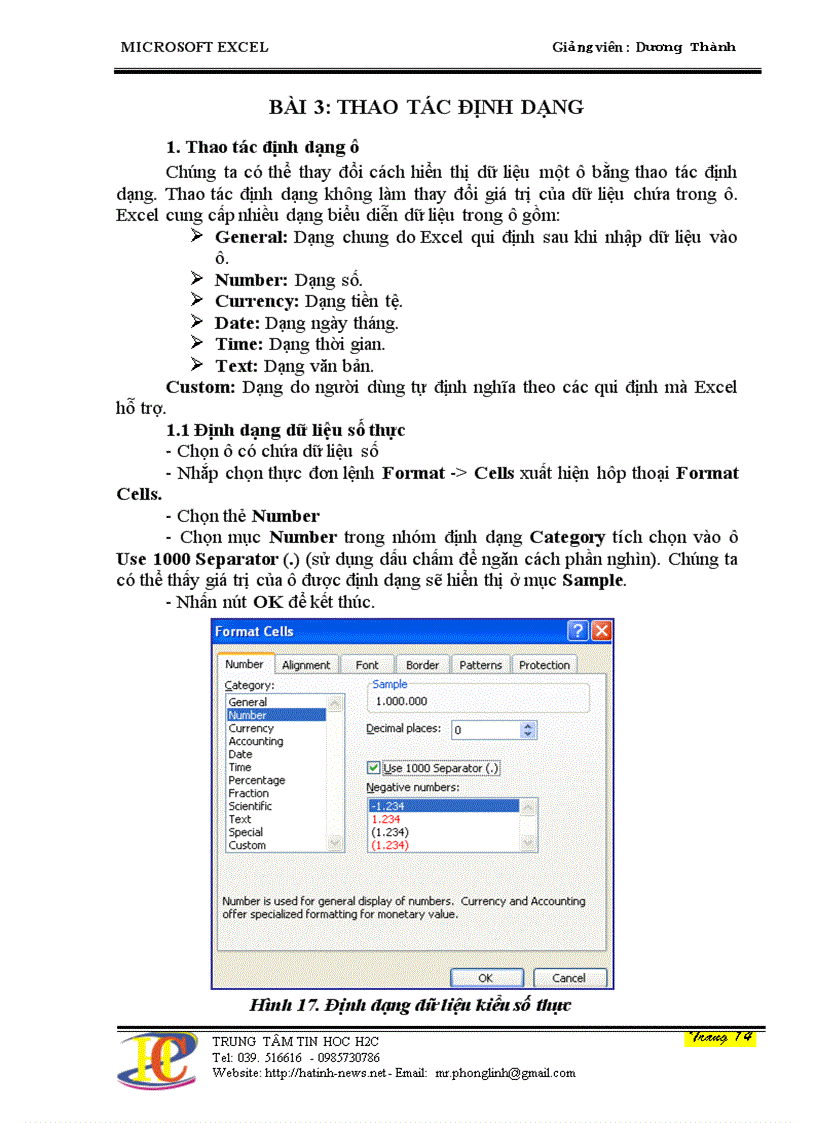 image for page Giáo trình excell toàn tập