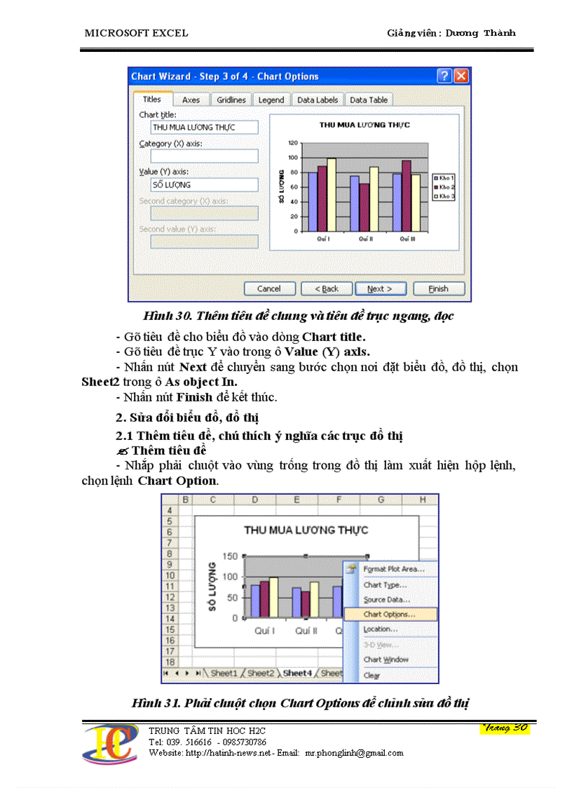image for page Giáo trình excell toàn tập