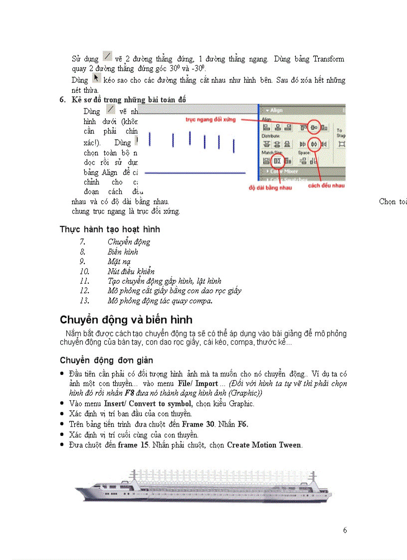image for page Giao trinh Flash