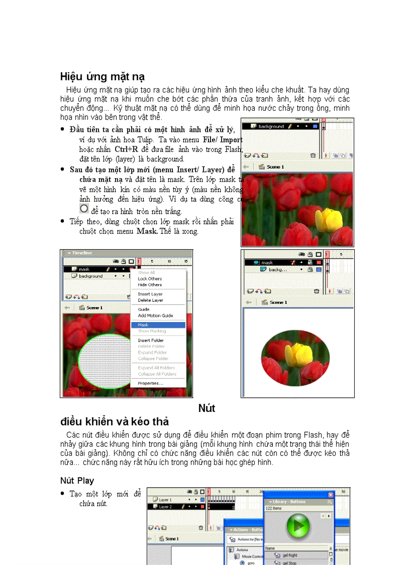 image for page Giao trinh Flash