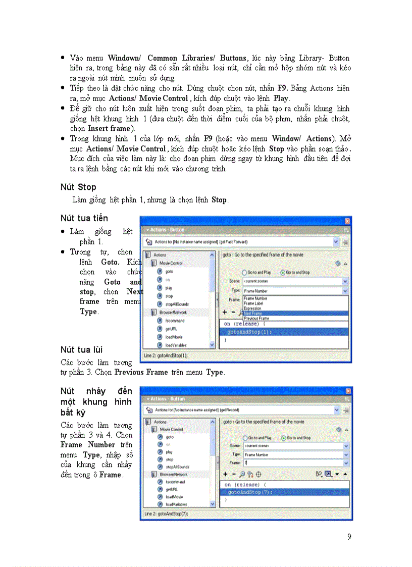 image for page Giao trinh Flash