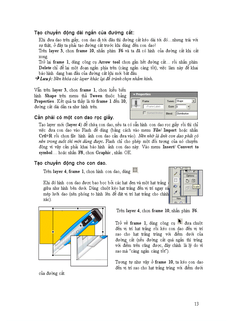 image for page Giao trinh Flash