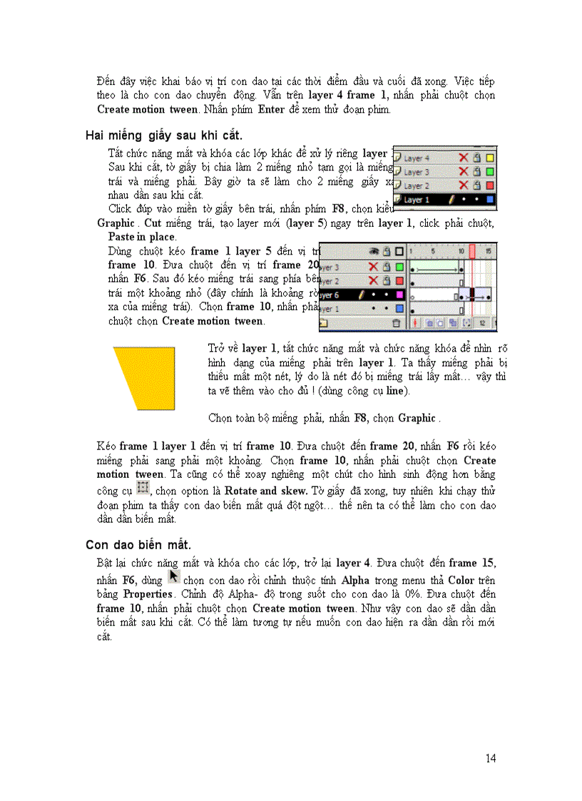 image for page Giao trinh Flash