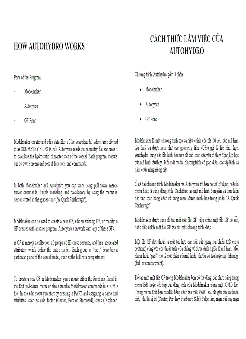 image for page Giao trinh hoc Autoship Modun Autohydro