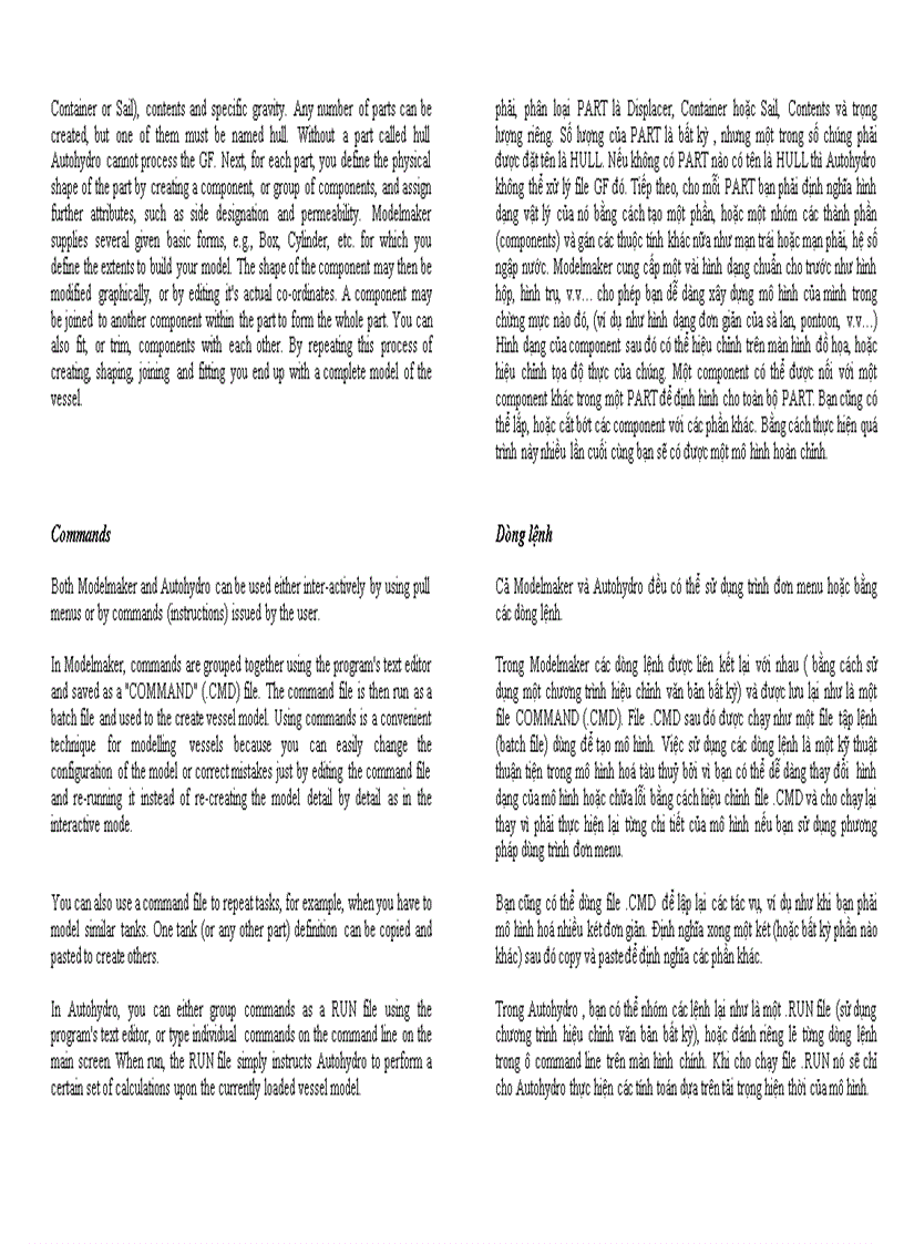 image for page Giao trinh hoc Autoship Modun Autohydro