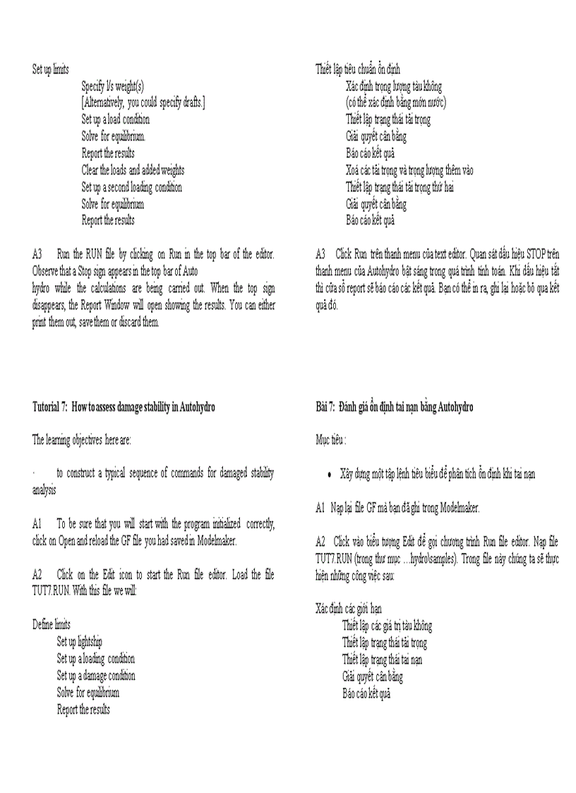 image for page Giao trinh hoc Autoship Modun Autohydro