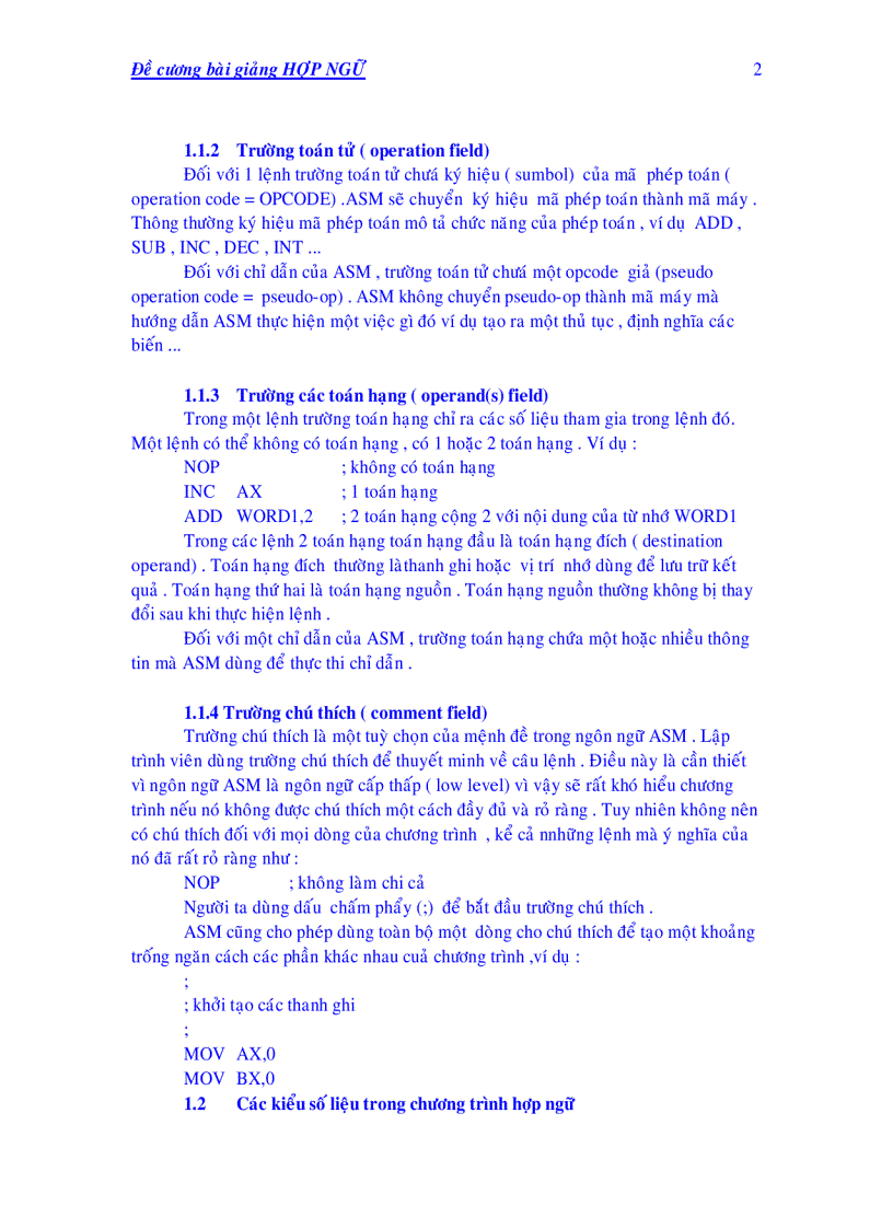 image for page Giáo trình hợp ngữ