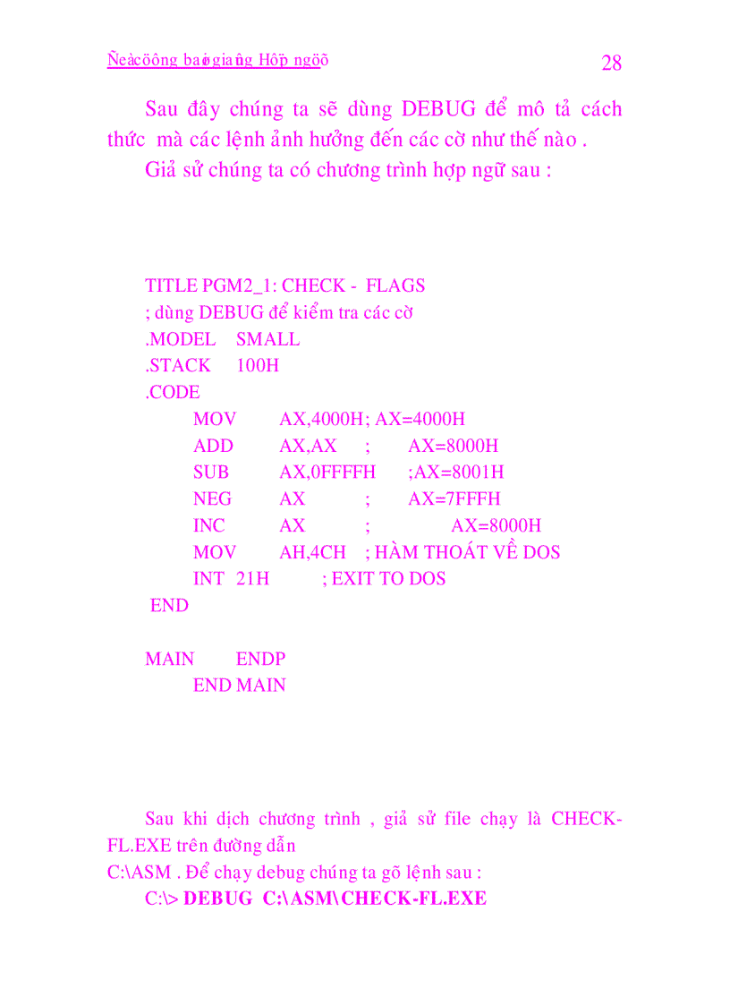 image for page Giáo trình hợp ngữ