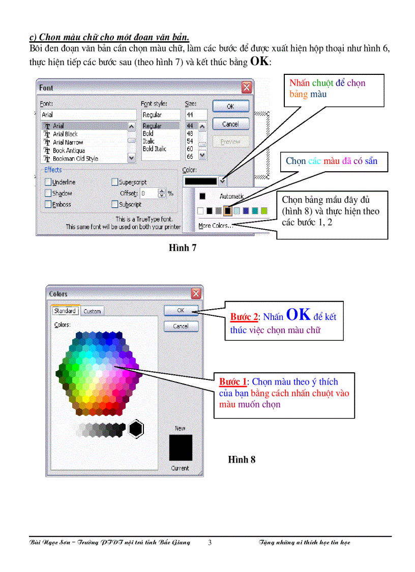 Giáo trình hướng dẫn Powerpoint 2003