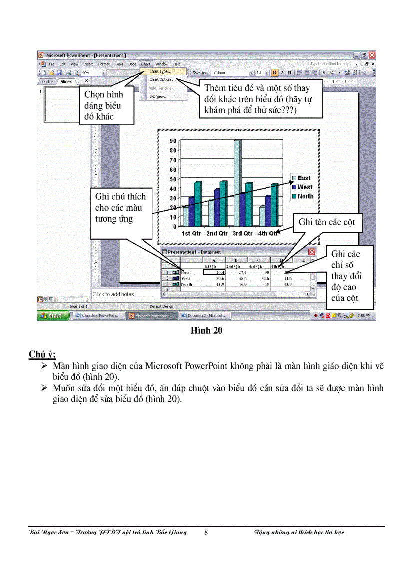 image for page Giáo trình hướng dẫn Powerpoint 2003