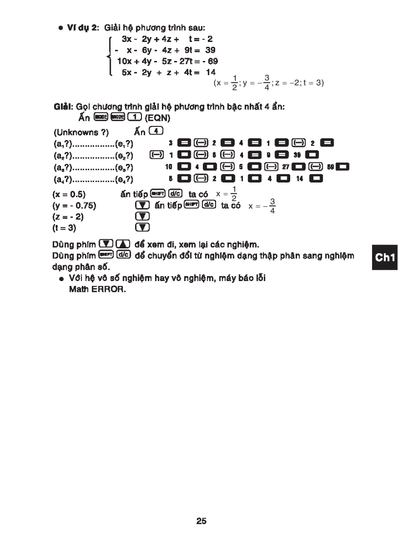image for page Giáo trình hướng dẫn sử dụng máy casio 500ms