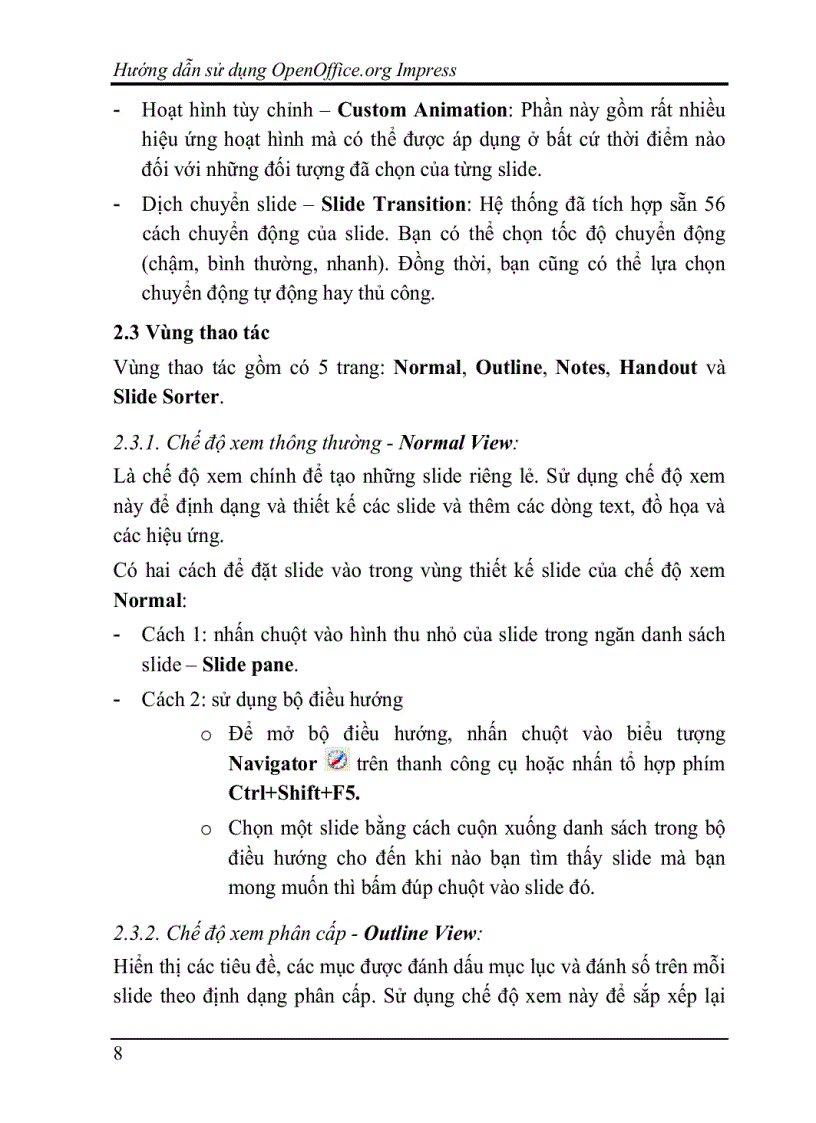 image for page Giáo trinh Impress org