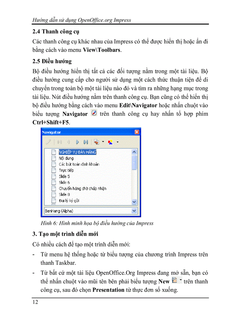image for page Giáo trinh Impress org