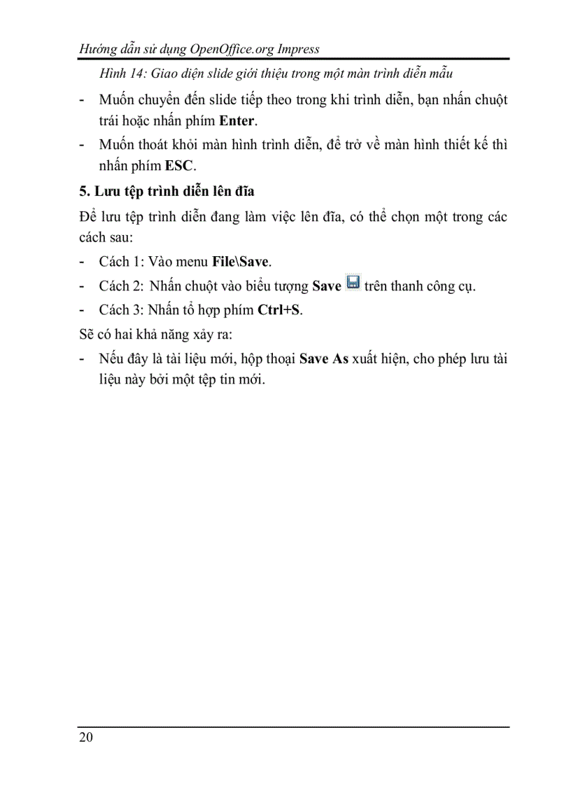 image for page Giáo trinh Impress org