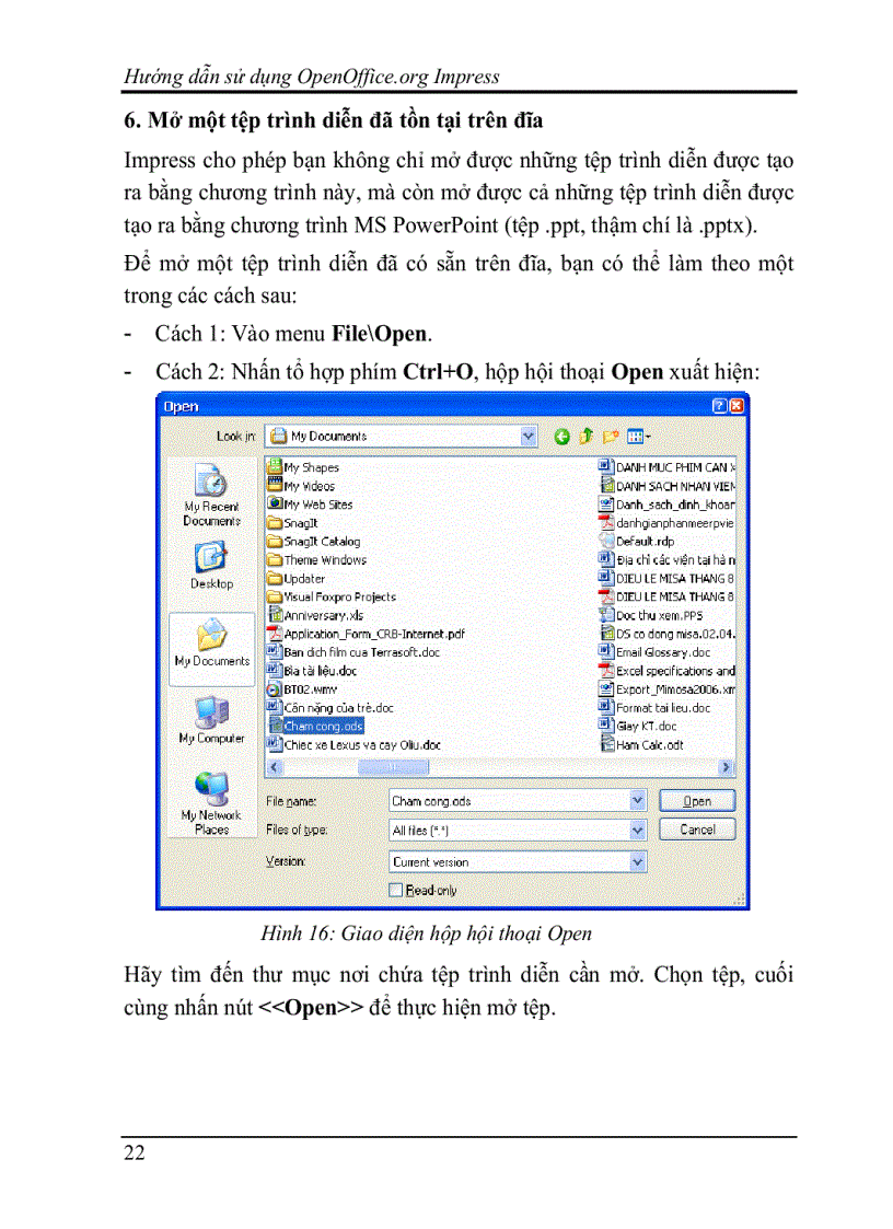 image for page Giáo trinh Impress org