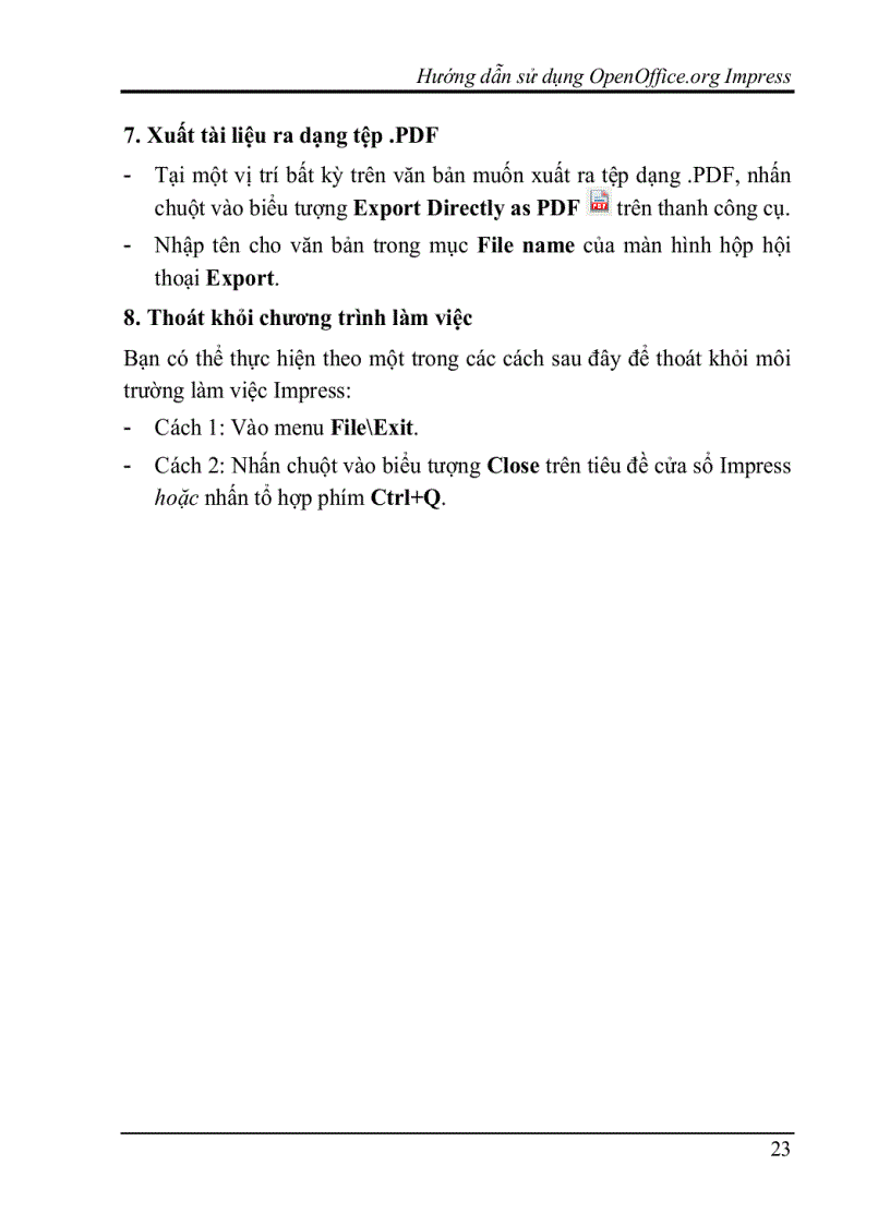 image for page Giáo trinh Impress org