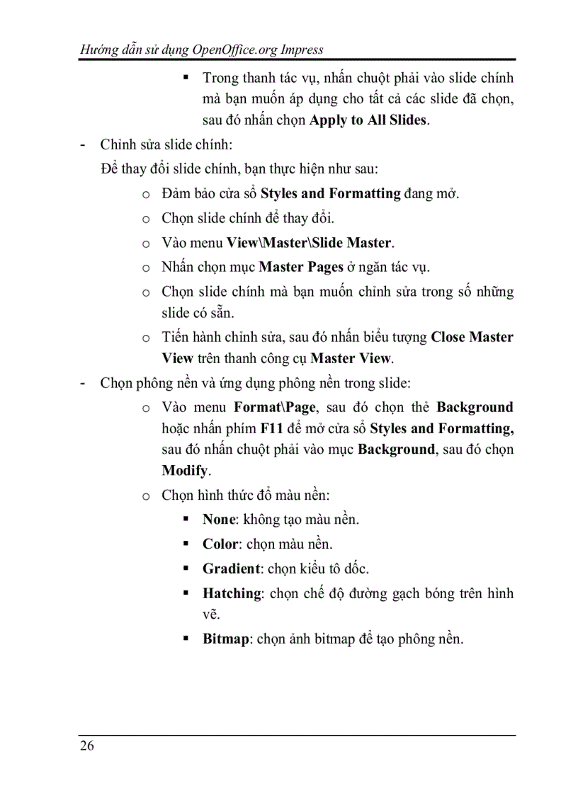 image for page Giáo trinh Impress org