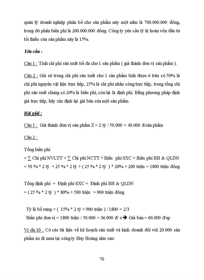 image for page Giáo trình kế toán quản trị