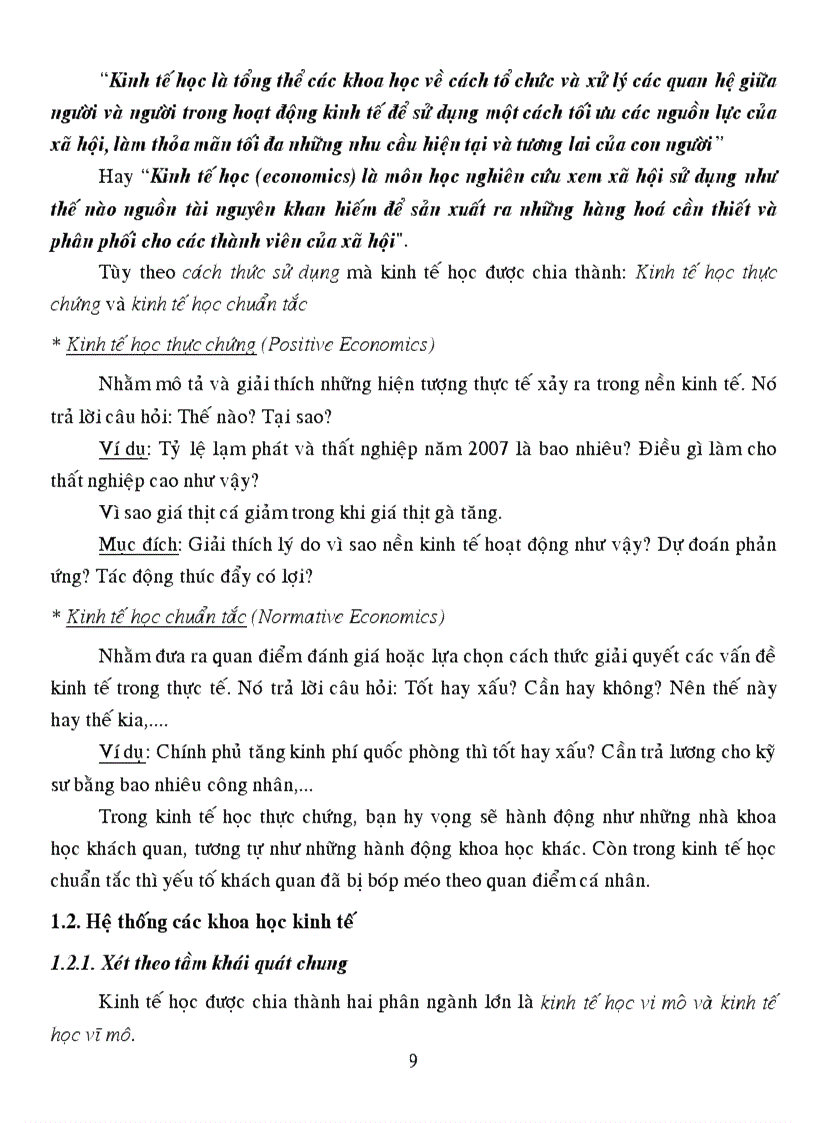 image for page Giáo trình kinh tế vi mô