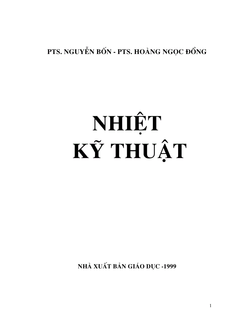 image for page Giáo trình kỹ thuật nhiệt