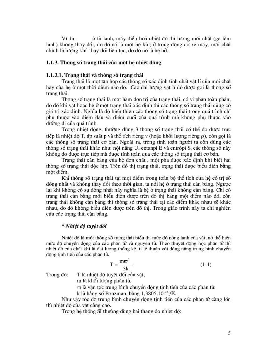 image for page Giáo trình kỹ thuật nhiệt