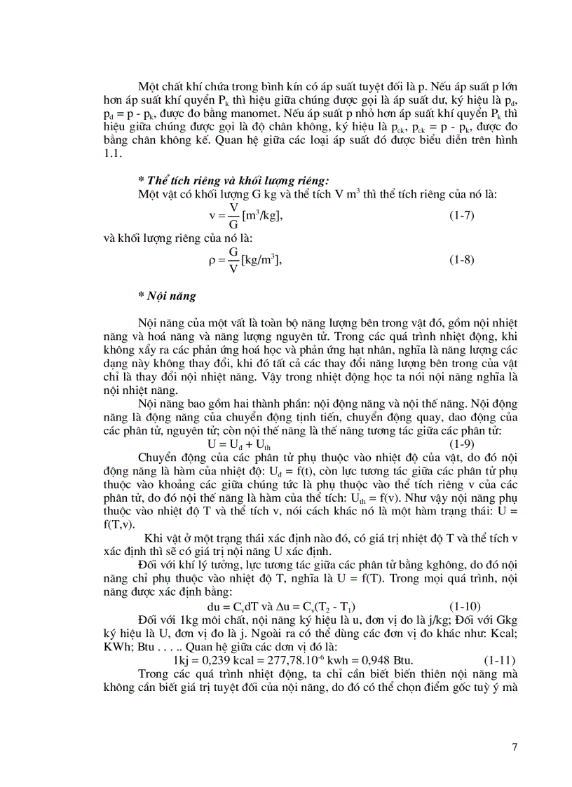 image for page Giáo trình kỹ thuật nhiệt