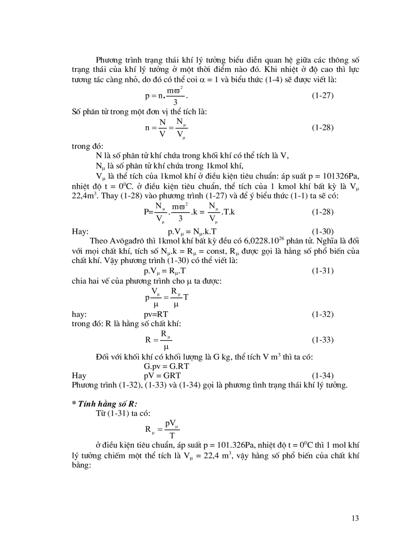 image for page Giáo trình kỹ thuật nhiệt
