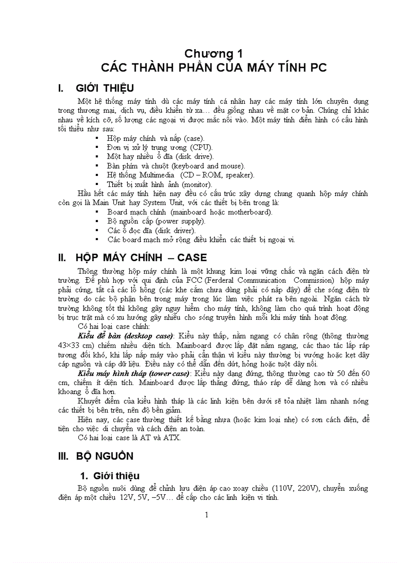 image for page Giao trinh Lap rap Cai dat PC