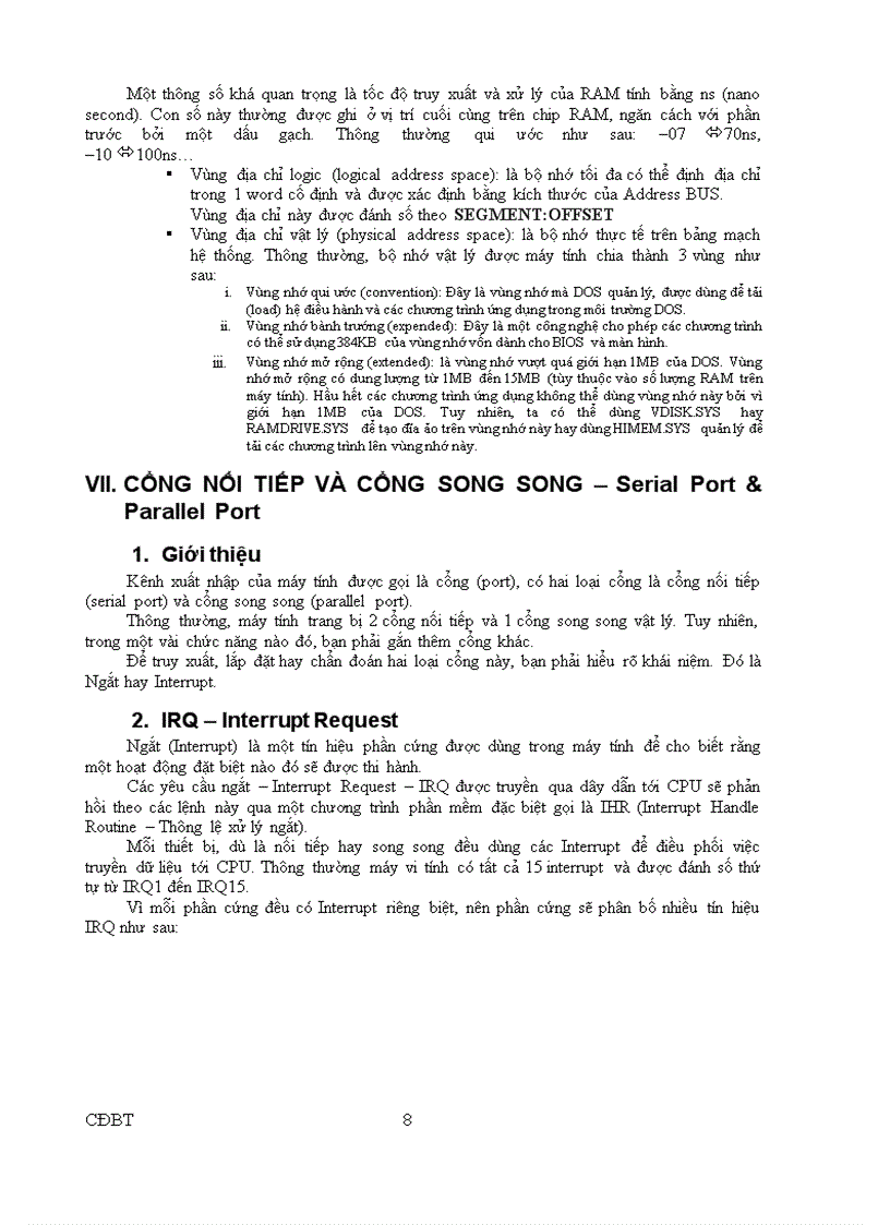 image for page Giao trinh Lap rap Cai dat PC