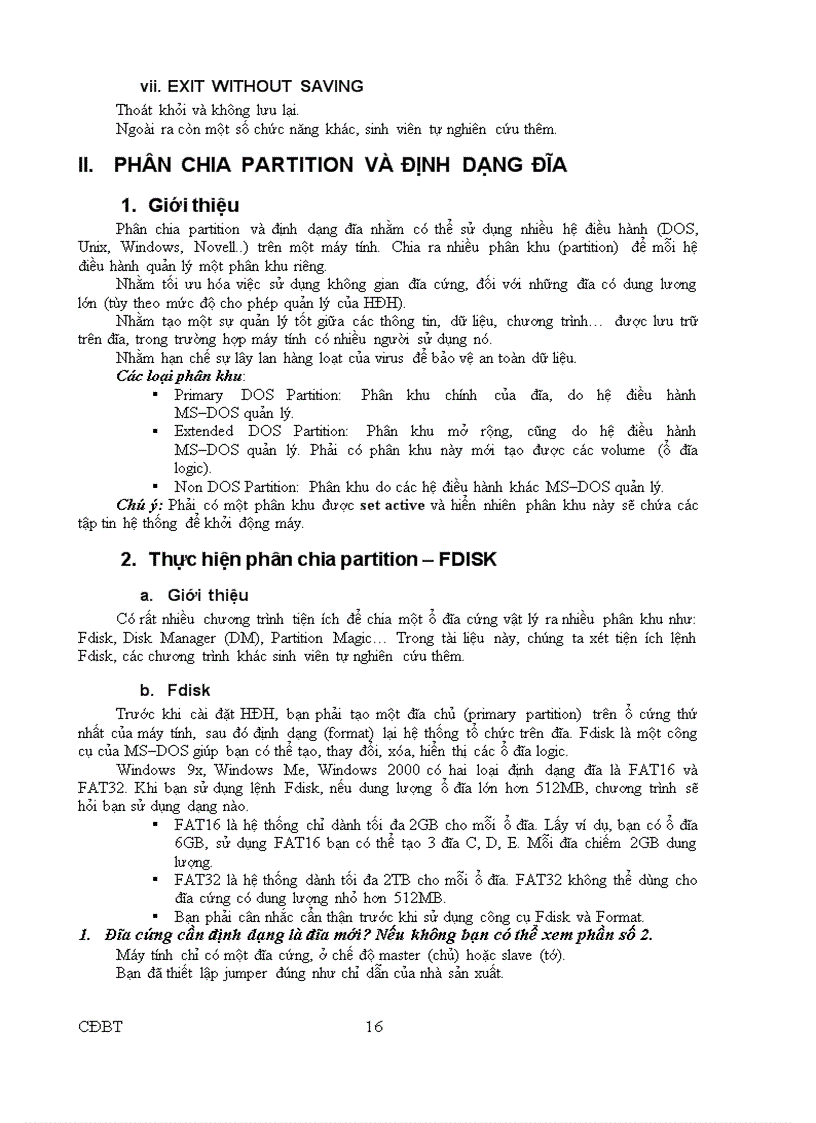 image for page Giao trinh Lap rap Cai dat PC