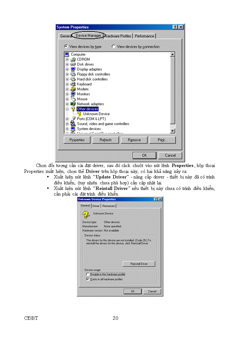 image for page Giao trinh Lap rap Cai dat PC