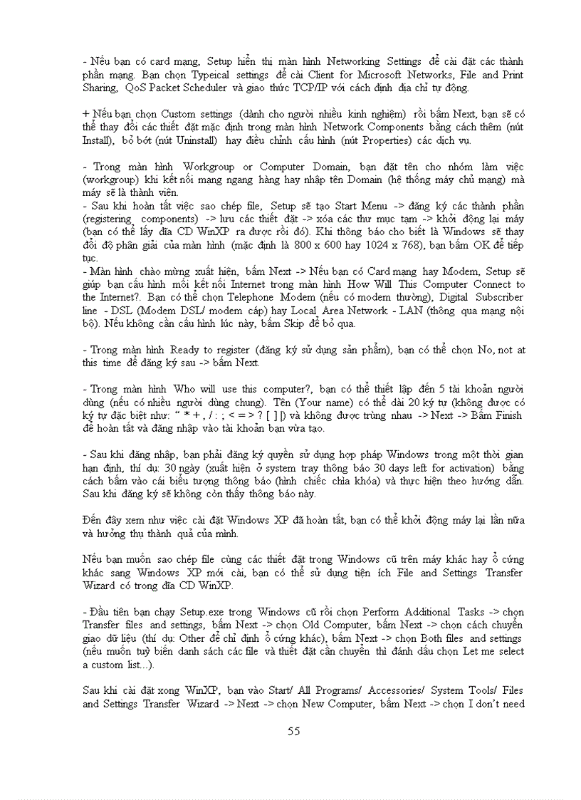 image for page Giao trinh Lap rap Cai dat PC