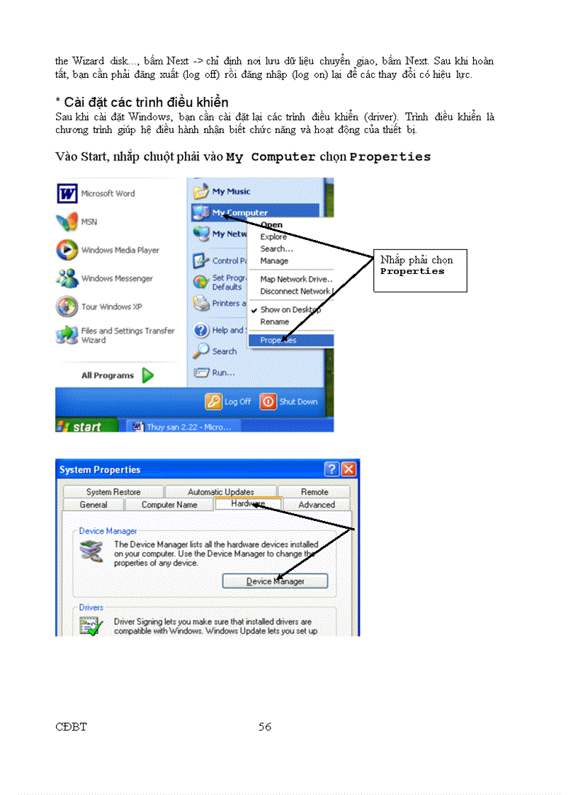 image for page Giao trinh Lap rap Cai dat PC
