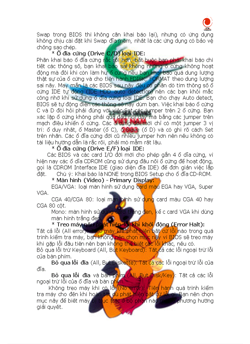 image for page Giáo trình lắp ráp sữa chữa máy tính